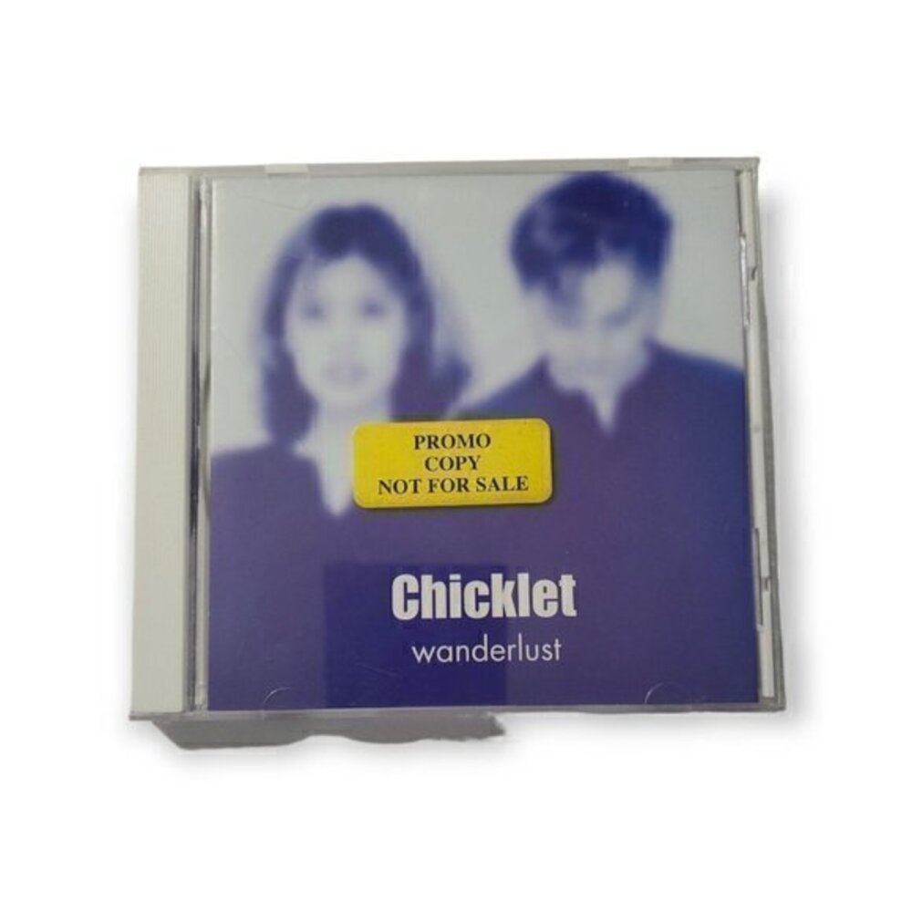 Chicklet - Wanderlust [1999‎ Promotional CD]